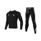 Комплект (Черный топ + Черные штаны)