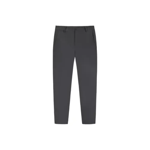 Anta Champion All Weather Series Nirvana Черные Мужские Спортивные Брюки