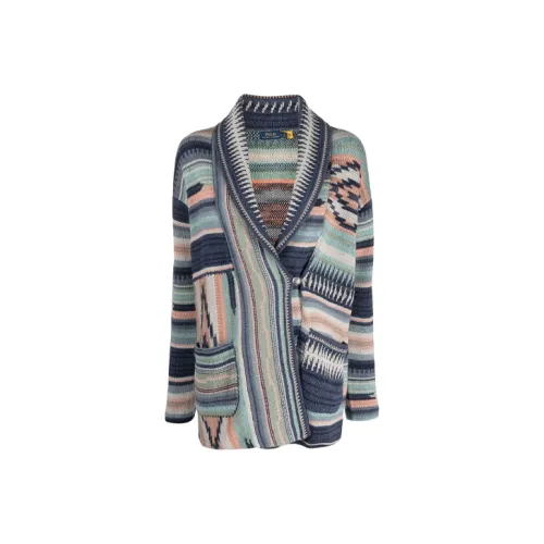 Polo Ralph Lauren FW21 Свободный крой Свитер Женский Синий