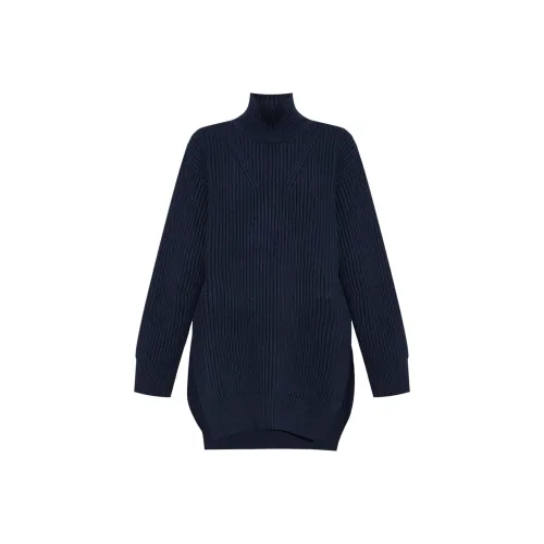 JIL SANDER Полночный синий Женские Свитеры
