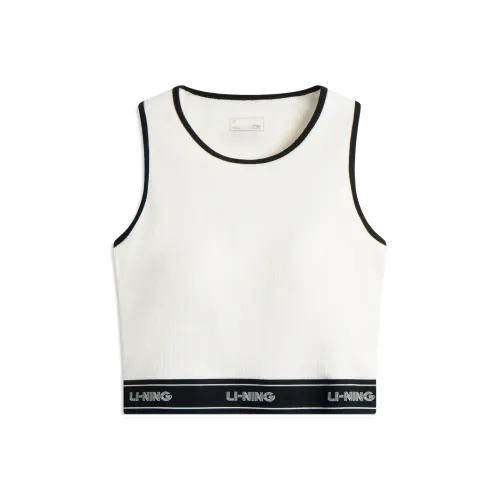 LINING Сливочный Женские Майки