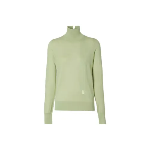 Burberry Свитер Женский Mist Green