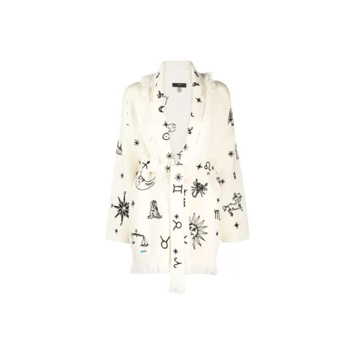 Alanui Белый Женские Свитеры