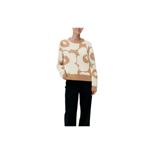 MARIMEKKO Бежевые Женские Свитеры