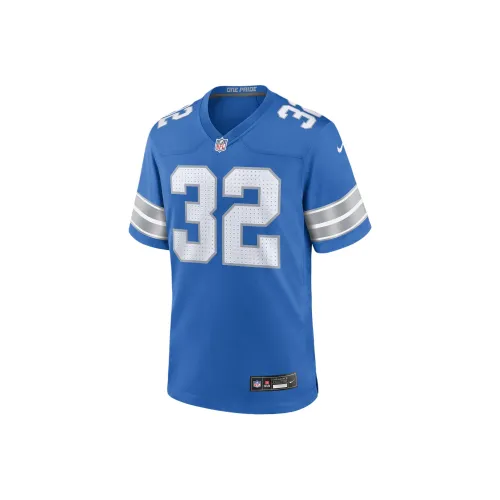 nike Мужская NFL Game FOOTBALL JERSEY Регби Джерси Мужской Синий