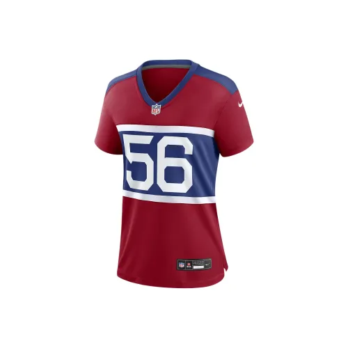 nike Lawrence Taylor New York Giants Футбол Джерси Мужской Красный