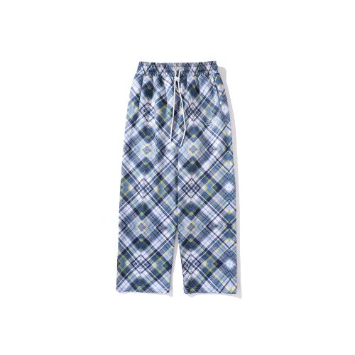 LUSHISI Унисекс Повседневные Брюки