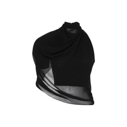 Jacquemus Черные Женские Т-рубашки