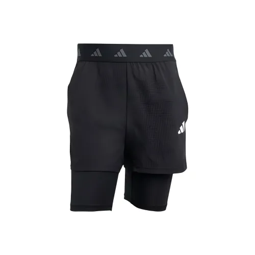 Adidas Gym+ Мужские спортивные шорты черного цвета