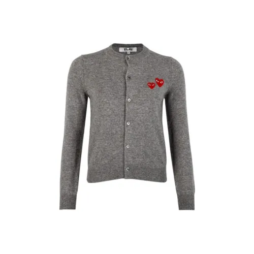 CDG Play Серый Женские Свитера