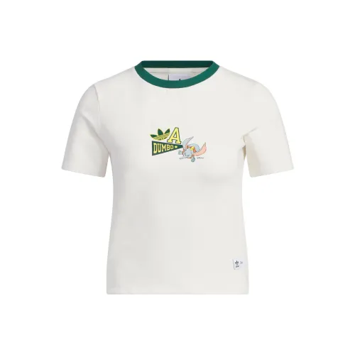 Adidas Originals CROP TOP Женские Белые