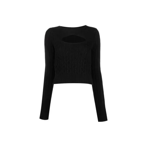 PINKO Черные Женские Свитеры