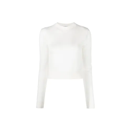 JIL SANDER Белый Женские Свитеры