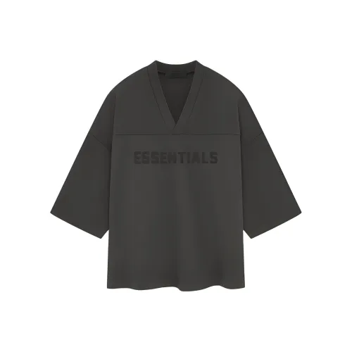 Fear of God Essentials SS24 Чернила Черный/Чернила Мужская Футбольная Джерси