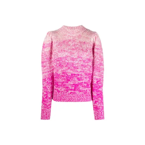 ISABEL MARANT Розовые Женские Свитеры