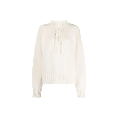 JIL SANDER Белый Женские Свитеры