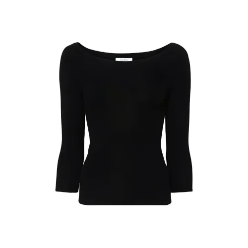 MaxMara Черные Женские Свитеры