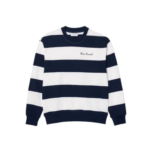 LACOSTE Морской синий Женские Свитеры