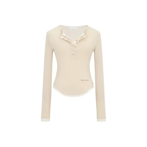 Three Quarters Женские T-рубашки