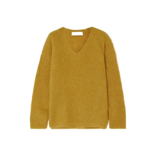 MaxMara Earth Yellow Женские Свитеры