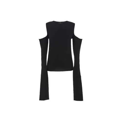 RICK OWENS Черные Женские Свитеры