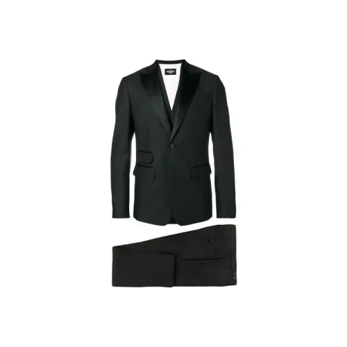 DSQUARED 2 Бизнес-костюм мужской черный