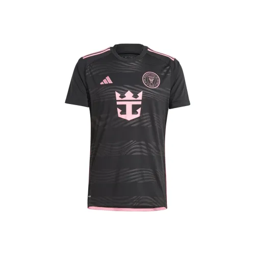 Adidas Miami International Черная Мужская Футбольная Джерси