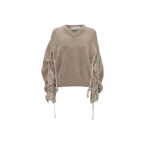 JW Anderson Женские свитеры с коричневой камеей