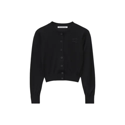 alexander wang Черные Женские Свитеры