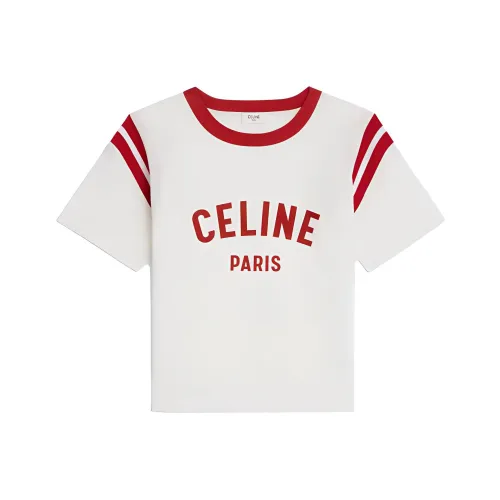 CELINE Белые Женские Футболки