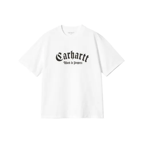 Carhartt WIP SS24 Standard T-Shirt Женская Белая