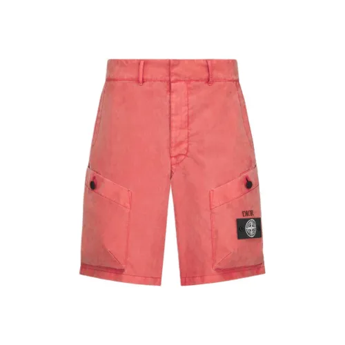 DIOR Peach Pink Men's Casual Shorts  
DIOR Персиково-розовые мужские повседневные шорты