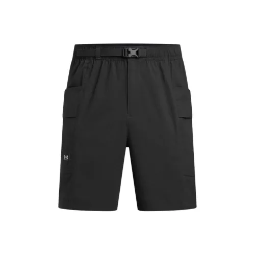 Under Armour Expanse Medium Charcoal Gray 016 Мужские спортивные шорты