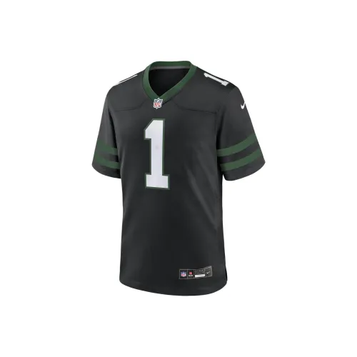 Nike Соус Gardner New York Jets Футбол Джерси Мужской Черный