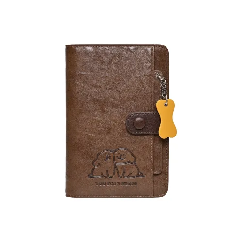 TOUTOU Мальтезе ПУ (полиуретан) Держатель для паспорта Стандартный Женский Многоцветный