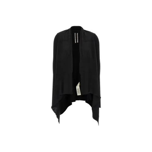 RICK OWENS Черные Женские Свитеры