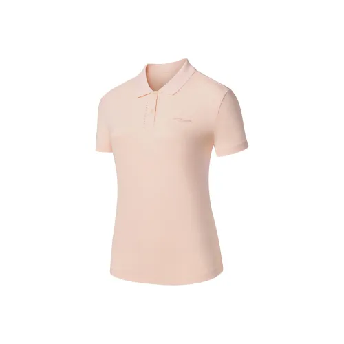 Erke T-Shirt Женская Светлый Абрикосовый Персик