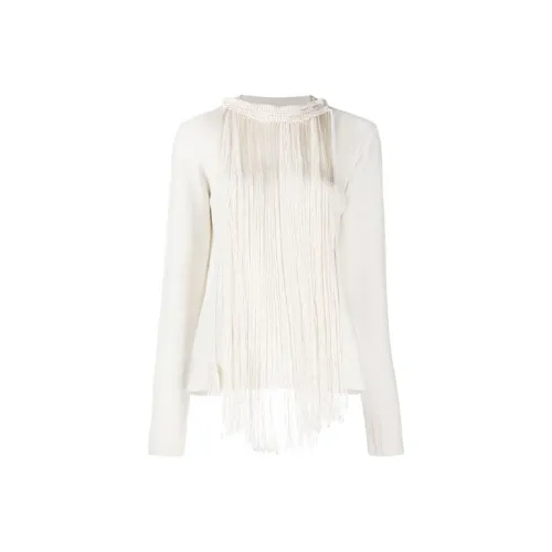 JIL SANDER Белый Женские Свитеры