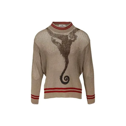 Vivienne Westwood Тауповые Женские Свитеры