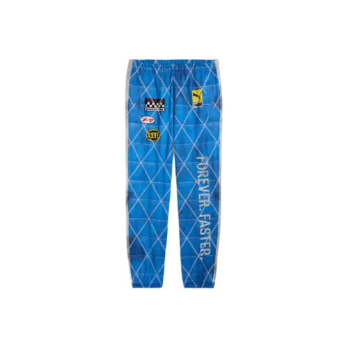 Puma x A$AP ROCKY совместная модель Унисекс Спортивные брюки Синий