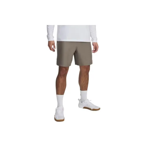 Under Armour TechWOVEN Collection Wordmark Спортивные шорты Мужские Тауповые
