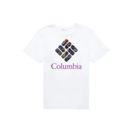 Columbia Белые Женские Футболки