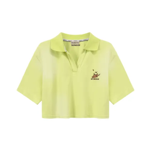 NO ONE ELSE Женские короткие топы