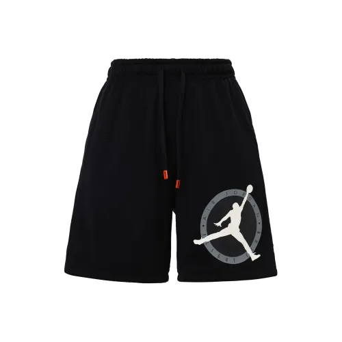 Jordan Flight Черные Мужские Спортивные Шорты