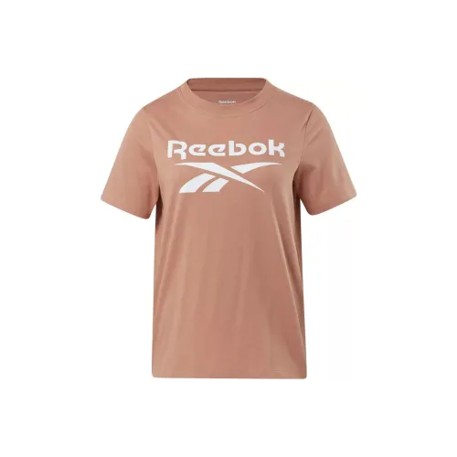 Reebok Женские футболки с коротким рукавом "Апельсин"