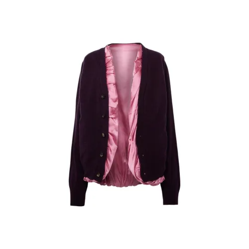 JW Anderson Фиолетовые Женские Свитеры