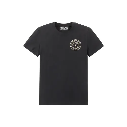 VERSACE JEANS COUTURE Стандартная рубашка T женская черная