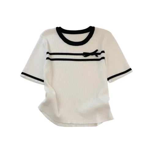 OUBO Абрикос Женские Футболки