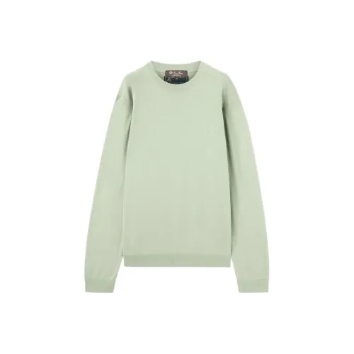Loro Piana Зеленые Женские Свитеры