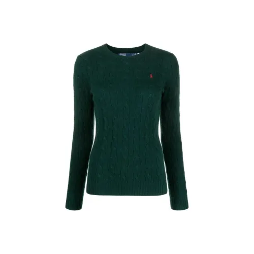 Polo Ralph Lauren Зеленые Женские Свитеры